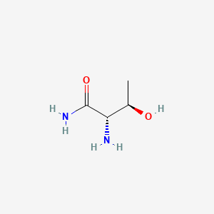 molecular formula C4H10N2O2 B1605207 Threoninamide CAS No. 49705-99-9