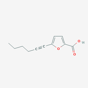 5-Hex-1-ynyl-2-furoic acid