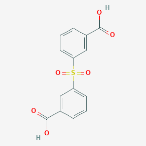 Benzoic acid, 3,3'-sulfonylbis-