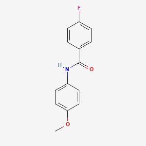 4-fluoro-N-(4-methoxyphenyl)benzamide