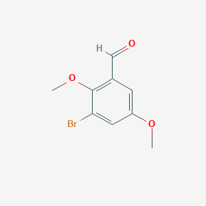 3-Bromo-2,5-dimethoxybenzaldehyde