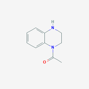 molecular formula C10H12N2O B1605221 1-(3,4-Dihydroquinoxalin-1(2h)-yl)ethanone CAS No. 6639-92-5