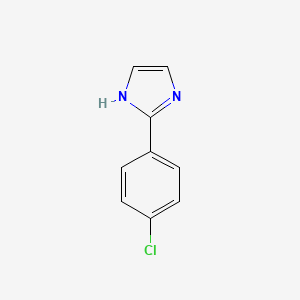 2-(4-chlorophenyl)-1H-imidazole