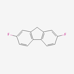2,7-Difluoro-9h-fluorene