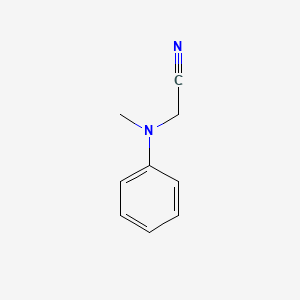 [Methyl(phenyl)amino]acetonitrile