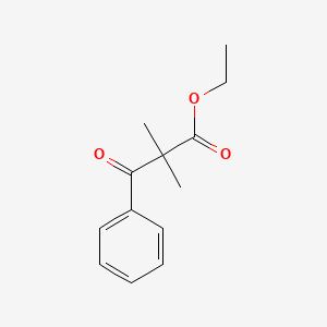Ethyl 2,2-dimethyl-3-oxo-3-phenylpropanoate