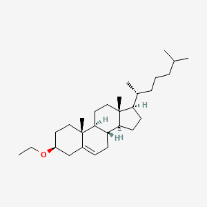molecular formula C29H50O B1605233 Cholesterin ethyl ether CAS No. 986-19-6