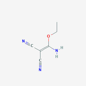 [Amino(ethoxy)methylidene]propanedinitrile