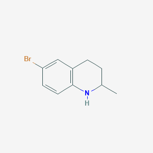 6-Bromo-2-methyl-1,2,3,4-tetrahydroquinoline