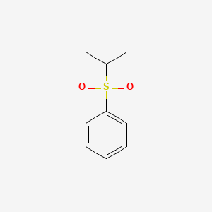 molecular formula C9H12O2S B1605242 Phenyl isopropyl sulfone CAS No. 4238-09-9