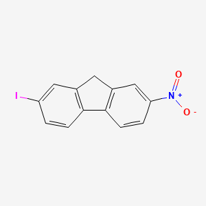 2-Iodo-7-nitro-9H-fluorene