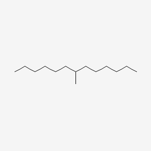 molecular formula C14H30 B1605249 7-Methyltridecane CAS No. 26730-14-3