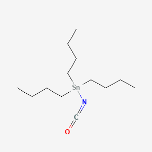 molecular formula C13H27NOSn B1605259 Tributyltin isocyanate CAS No. 681-99-2