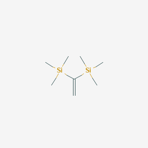 molecular formula C8H20Si2 B1605266 1,1-Bis(trimethylsilyl)ethylene CAS No. 5654-07-9