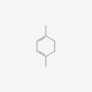 molecular formula C8H12 B1605268 1,3-Cyclohexadiene, 1,4-dimethyl- CAS No. 26120-52-5