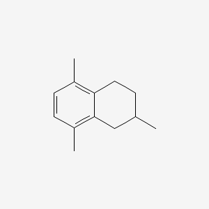 Naphthalene, 1,2,3,4-tetrahydro-2,5,8-trimethyl-