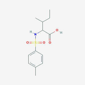 N-[(4-methylphenyl)sulfonyl]isoleucine