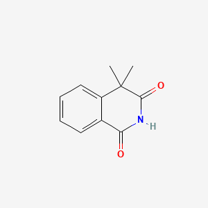4,4-Dimethyl-1,3(2H,4H)-isoquinolinedione