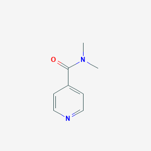 molecular formula C8H10N2O B160528 n,n-Dimethylpyridine-4-carboxamide CAS No. 1903-64-6
