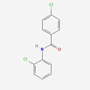 4-chloro-N-(2-chlorophenyl)benzamide