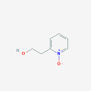 molecular formula C7H9NO2 B1605292 2-Pyridineethanol, 1-oxide CAS No. 64364-85-8