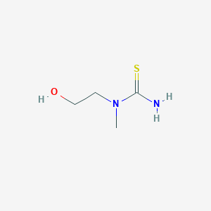 N-(2-Hydroxyethyl)-N-methylthiourea