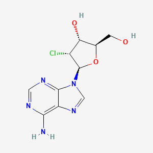 molecular formula C10H12ClN5O3 B1605300 2'-Chloro-2'-deoxyadenosine CAS No. 2627-62-5