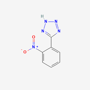 molecular formula C7H5N5O2 B1605305 5-(2-nitrophenyl)-2H-tetrazole CAS No. 53257-40-2