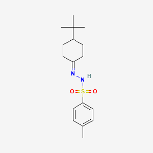 N'-(4-tert-Butylcyclohexylidene)-4-methylbenzenesulfonohydrazide