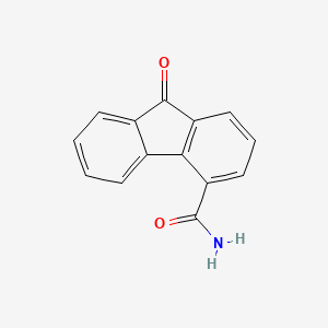 9-Oxo-9H-fluorene-4-carboxamide