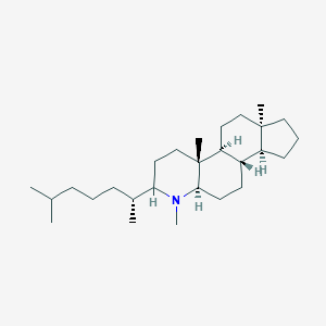 molecular formula C27H49N B160534 4-Methyl-4-azacholestane CAS No. 1867-76-1