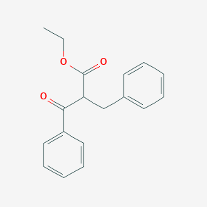 Ethyl 2-benzyl-3-oxo-3-phenylpropanoate