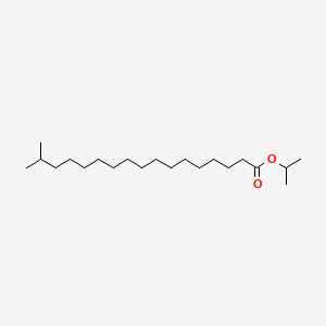 molecular formula C21H42O2 B1605346 Isopropyl isostearate CAS No. 31478-84-9