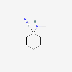 1-(Methylamino)cyclohexanecarbonitrile