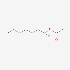 molecular formula C10H20O2 B1605353 1-Methylheptyl acetate CAS No. 2051-50-5