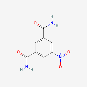 molecular formula C8H7N3O4 B1605356 5-Nitroisophthalamide CAS No. 38177-07-0