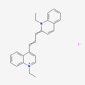 molecular formula C25H25IN2 B1605358 DICYANINE A CAS No. 20591-23-5
