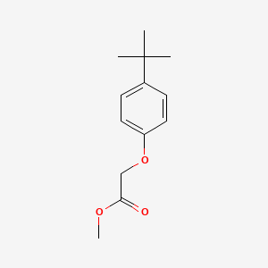 molecular formula C13H18O3 B1605359 Methyl 2-(4-(tert-butyl)phenoxy)acetate CAS No. 88530-52-3
