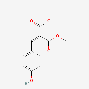 Dimethyl ((4-hydroxyphenyl)methylene)malonate