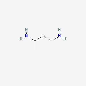 molecular formula C4H12N2 B1605388 1,3-Butanediamine CAS No. 590-88-5