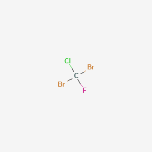 molecular formula CBr2ClF B1605393 Dibromochlorofluoromethane CAS No. 353-55-9