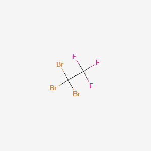 molecular formula C2Br3F3 B1605394 1,1,1-Tribromo-2,2,2-trifluoroethane CAS No. 354-48-3