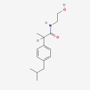 molecular formula C15H23NO2 B1605397 Mabuprofen CAS No. 82821-47-4