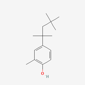 molecular formula C15H24O B1605404 2-Methyl-4-tert-octylphenol CAS No. 2219-84-3