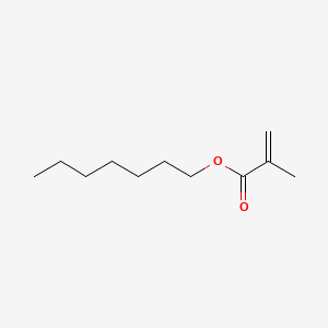 molecular formula C11H20O2 B1605414 Heptyl methacrylate CAS No. 5459-37-0