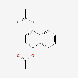 B1605416 1,4-Diacetoxynaphthalene CAS No. 5697-00-7