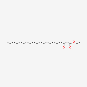 molecular formula C22H42O3 B1605421 ETHYL STEAROYLACETATE CAS No. 7146-82-9