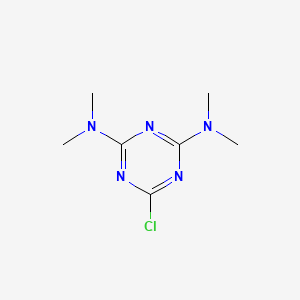 N2,N2,N4,N4-Tetramethyl-6-chloro-1,3,5-triazine-2,4-diamine
