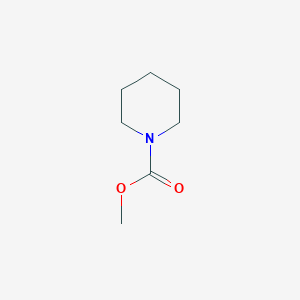 molecular formula C7H13NO2 B160543 Methyl piperidine-1-carboxylate CAS No. 1796-27-6