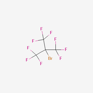 2-Bromo-1,1,1,3,3,3-hexafluoro-2-(trifluoromethyl)propane